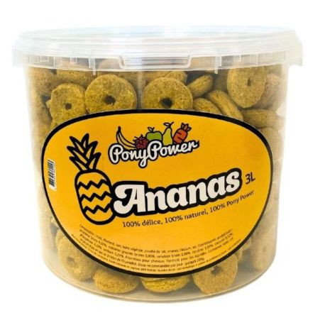 PONY POWER – Friandises Ananas