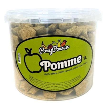 PONY POWER – Friandises Pomme
