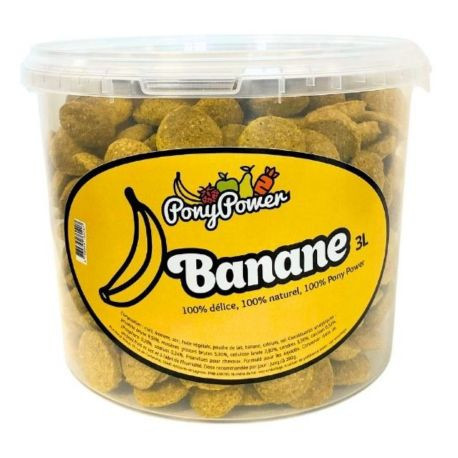PONY POWER – Friandises Banane