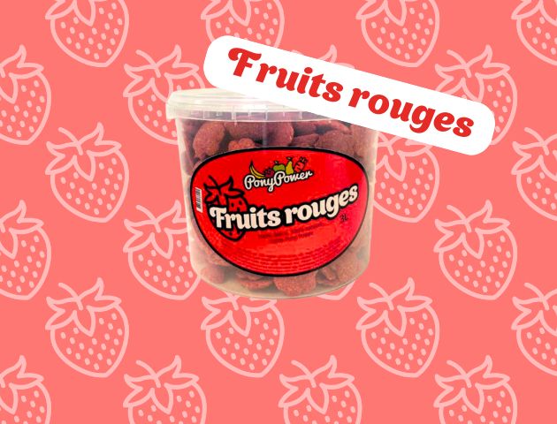 MEA Fruits Rouges