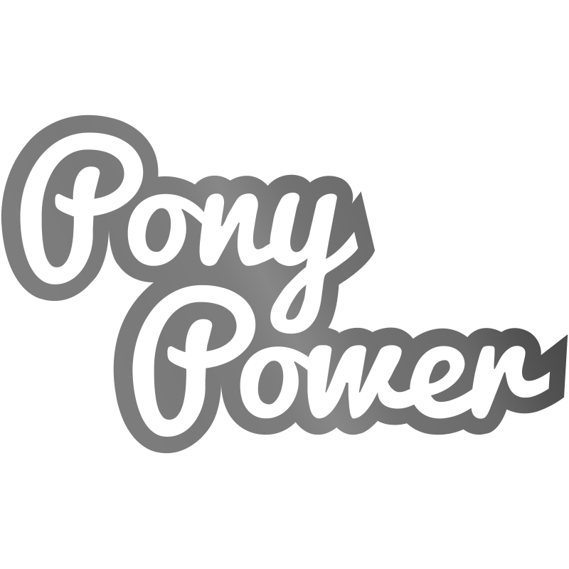 Pony Power logo
